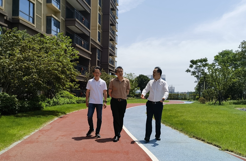 【大興調(diào)查研究】公司黨委委員、總會(huì)計(jì)師黃健雄調(diào)研岳陽(yáng)項(xiàng)目