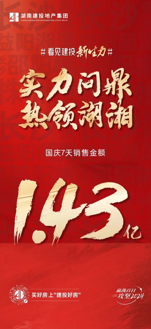 當(dāng)燃不讓?zhuān)『辖ㄍ兜禺a(chǎn)集團(tuán)國(guó)慶勁銷(xiāo)1.43億，看見(jiàn)建投新生力！