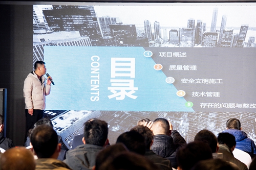 建工城·城市之光項目勇奪益陽市工程質(zhì)量安全結(jié)對競賽第一名！