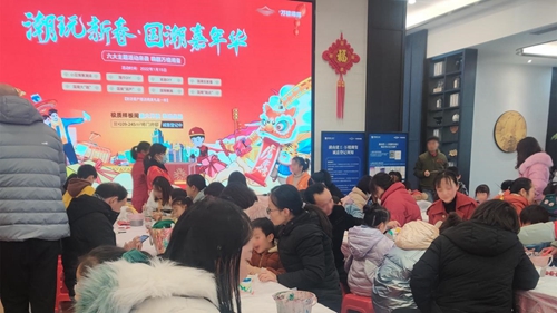 煥新！湖南建工·萬樓湘璽項目樣板間正式開放