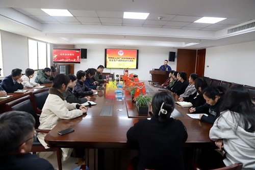 消防培訓(xùn)強(qiáng)意識(shí)  筑牢安全防火墻