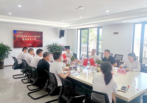 書記講黨課 | 湖南建工地產(chǎn)黨委副書記周偉為武岡項(xiàng)目公司上黨課