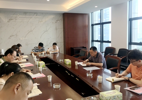 書記講黨課 | 湖南建工地產(chǎn)總會(huì)計(jì)師劉放兵為株洲湘建項(xiàng)目公司上專題黨課