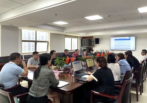 湖南建工地產(chǎn)召開招采相關(guān)制度宣貫會