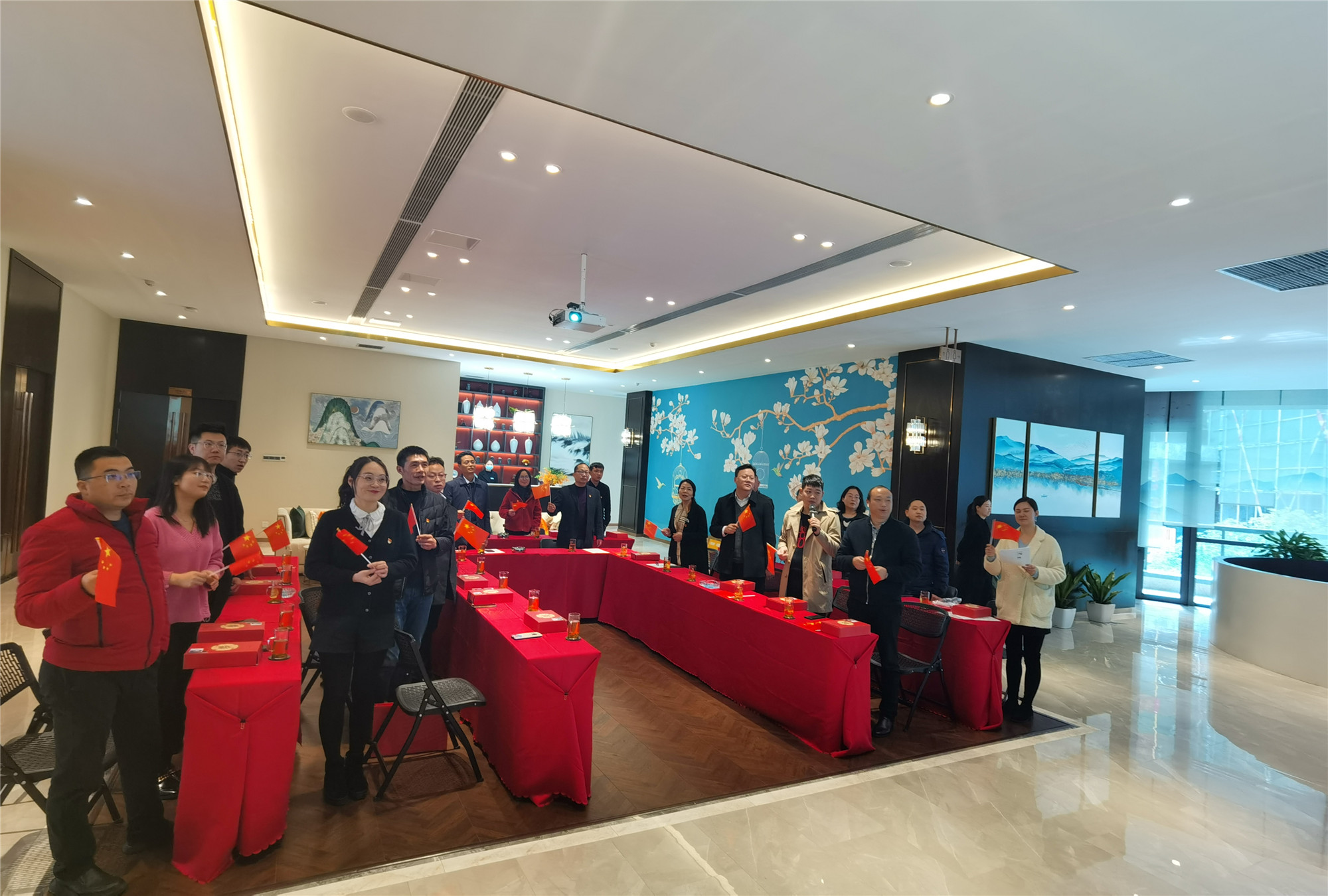 不忘初心、牢記使命丨建工置業(yè)黨支部開展黨員知識競賽活動