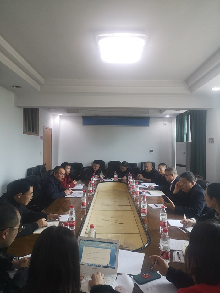 湖南建工地產(chǎn)黨總支副書記、總經(jīng)理陽繼承赴邵陽市雙清區(qū)對接交流