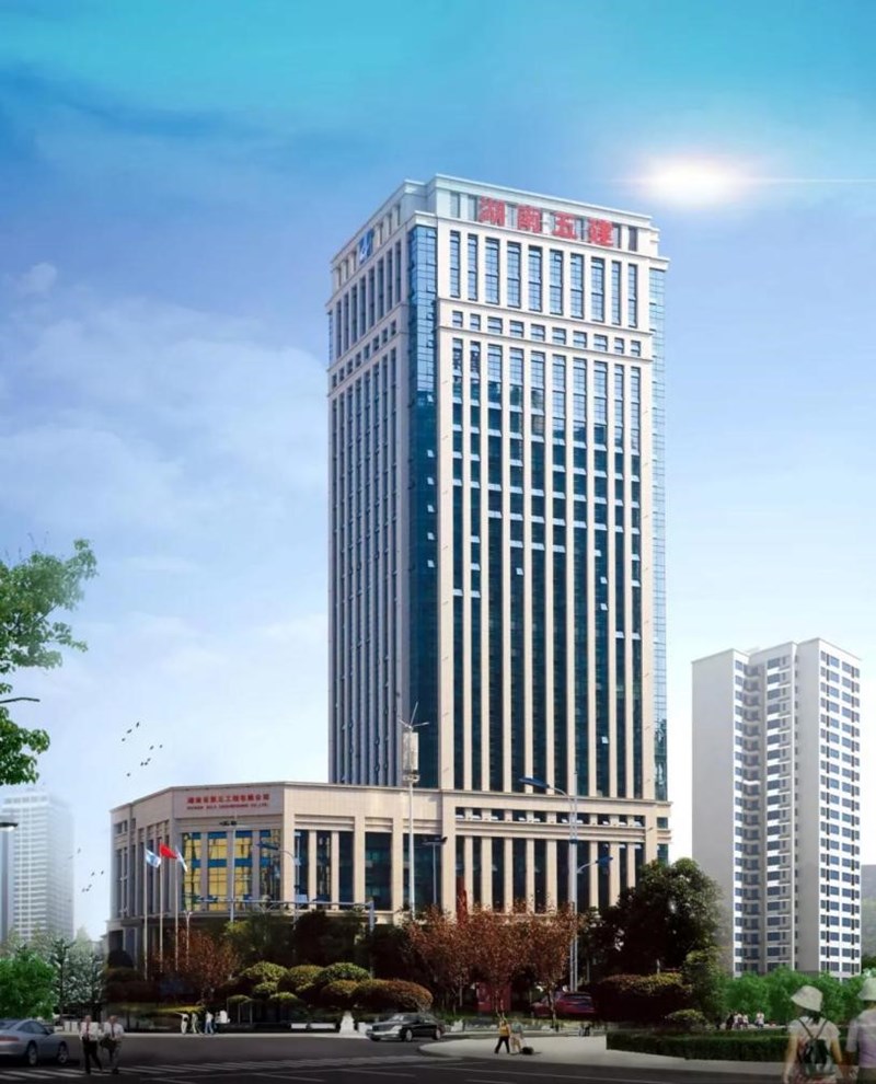 驕傲！湖南建工地產(chǎn)“新桂廣場·新桂國際”項(xiàng)目榮獲魯班獎(jiǎng)