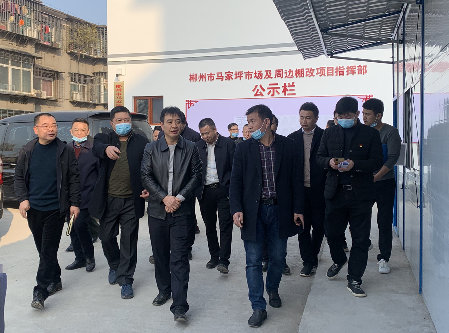 郴州市北湖區(qū)區(qū)委書記羅成輝到馬家坪棚改項(xiàng)目檢查指導(dǎo)工作