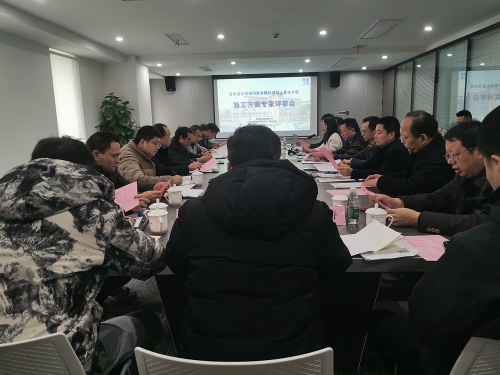 自保溫輕鋼模網(wǎng)聚苯顆?；炷翉?fù)合外墻技術(shù)將運(yùn)用于“金陽(yáng)·紫星廣場(chǎng)”項(xiàng)目新型墻體施工