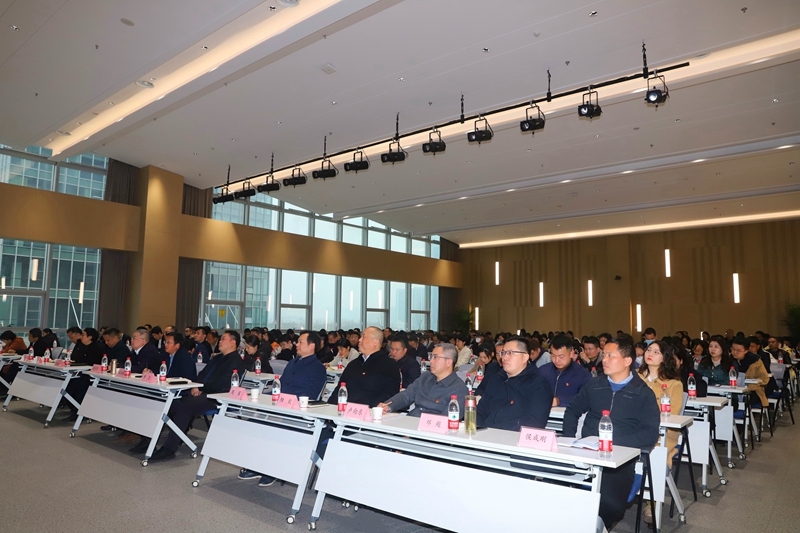 湖南建投建科院黨委與建投地產(chǎn)黨委聯(lián)合舉辦黨的二十大精神黨課培訓(xùn)