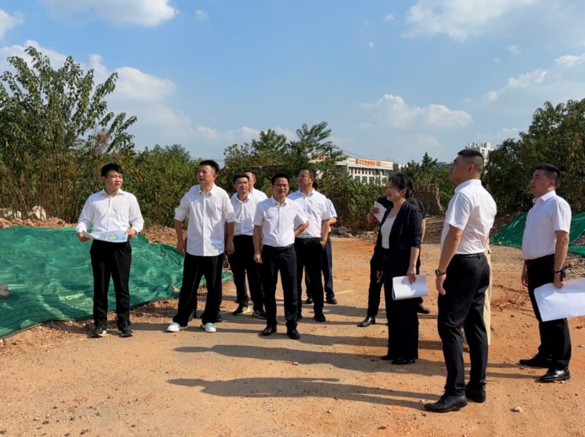 王文帶隊(duì)調(diào)研景奎公司